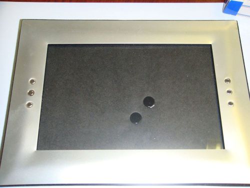 Picture frame silver plated 4&#034;x6&#034;, 10x15cm