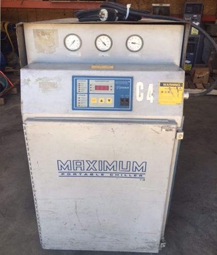 Advantage maximum portable chiller - mx-5w  41hr-w/le controller - used for sale