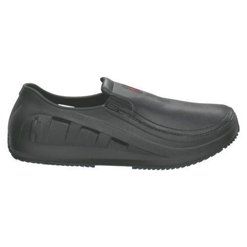 New black mozo 3812 sharkz sz 10 men&#039;s kitchen chef shoes non slip m10 for sale