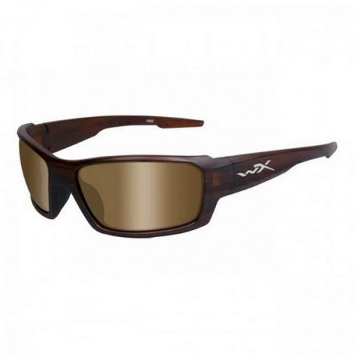 Wiley X ACREB04 Rebel Sunglasses Polarized Bronze/Matte Layered Tortoise