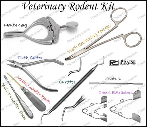 Praise Surgical Instruments Rodent Instruments, Dental Veterinary Instruments