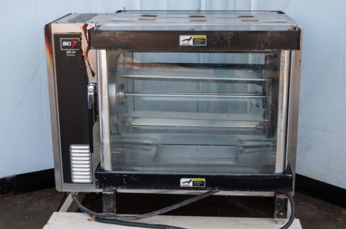 rotisserie oven electric BKI model DR34