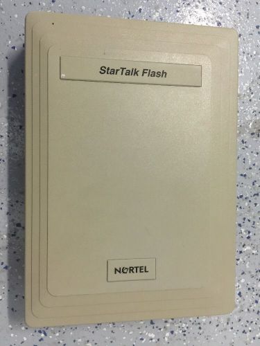 Nortel norstar startalk flash office phone system with voicemail card free shipn for sale
