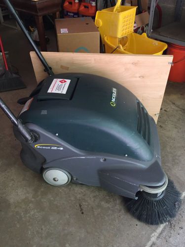 Nobles floor sweeper scout24 for sale