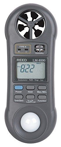 Reed instruments lm-8000 environmental meter for sale