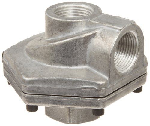 Parker 0r75b die cast aluminum quick exhaust valve with nitrile static seal, for sale