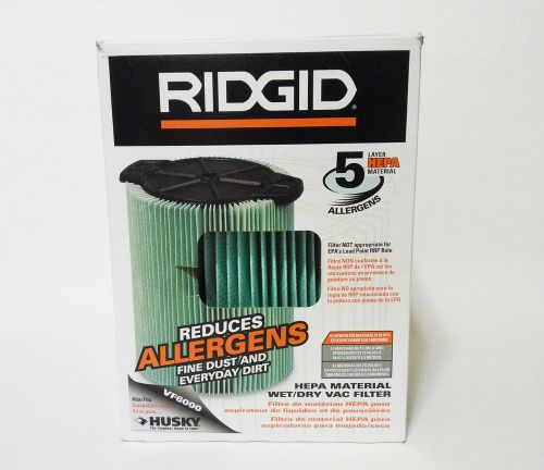 RIDGID VF6000 HEPA Material Wet/Dry Vac Filter