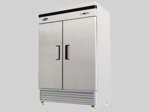 Atosa mbf8503 bottom mount two section freezer for sale