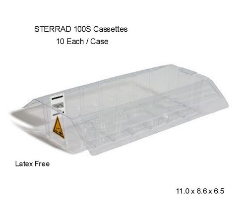 Johnson &amp; Johnson ASP STERRAD NX 100S System Safe Cassette Collection Box, 10306