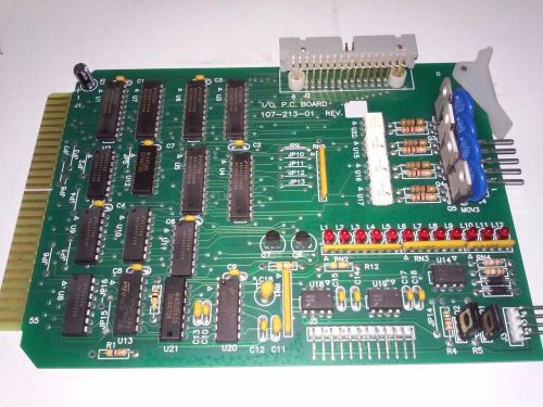 CONAIR DRYER CDG800H PARTS 107-213-01 I/O PC BOARD