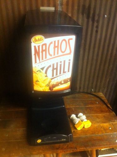 Gehl&#039;s Chilli &amp; Nacho Cheese Sauce Machine Warmer Dispenser