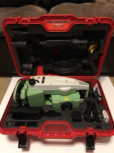 LEICA TS02 ULTRA 7&#034; R1000 TOTAL STATION