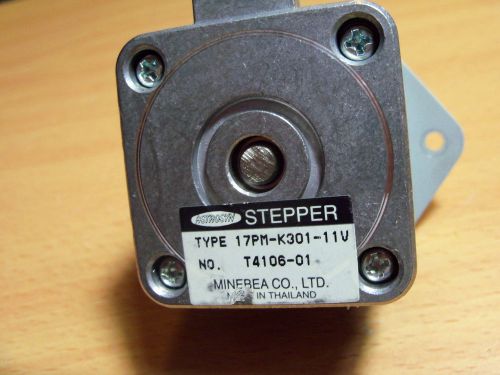 Minebea Astrosyn 17PM-K301-11V #T4106-01 stepper motor 6-pin connector