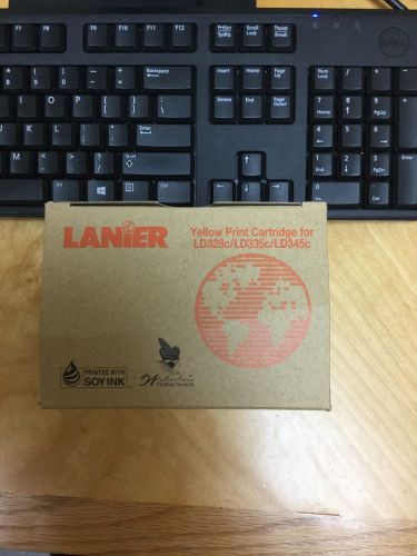 Lanier Yellow Print Cartridge 4800288 LD328c/ LD335c/ LD345c