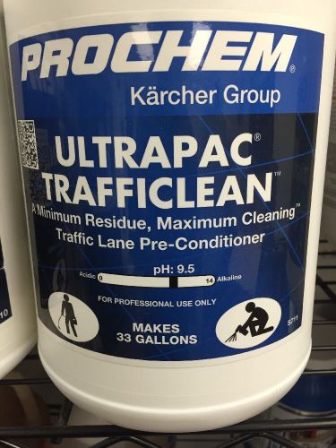 Prochem ultrapac trafficlean 4 gl case for sale