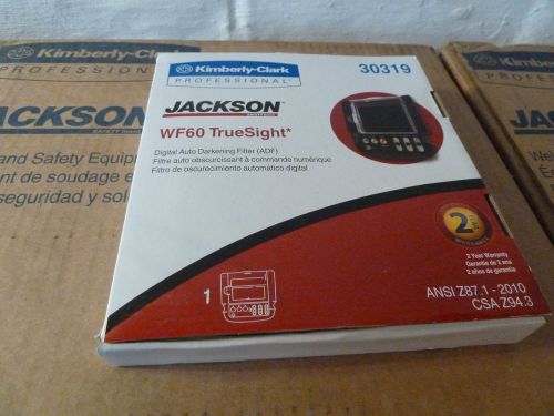 Jackson wf60 truesight filter lens auto dark darkening welding helmet eqc for sale