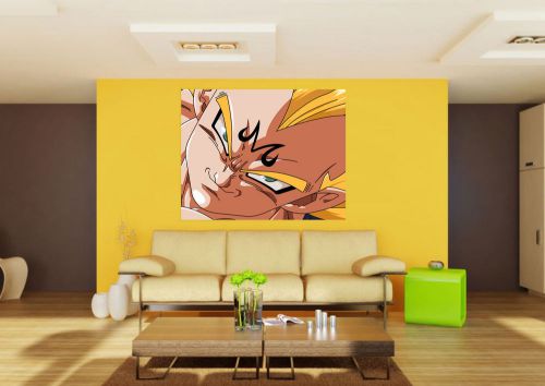 Wall Art,HD,Banner,Anime,Canvas Print,Dragon Ball Z,Vegeta,Decal