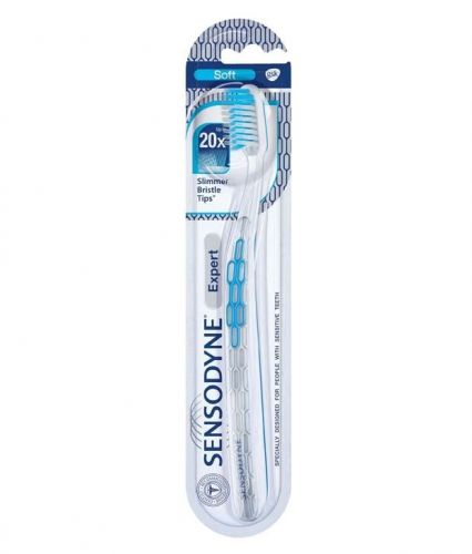 100 x SENSODYNE EXPERT EXTRA SOFT Toothbrush for people of sensitive teeth TOOTH