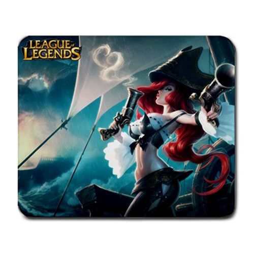 New Missfortune The Bounty Hunter LOL Gaming Mouse Pad for Laptop / PC for Gift