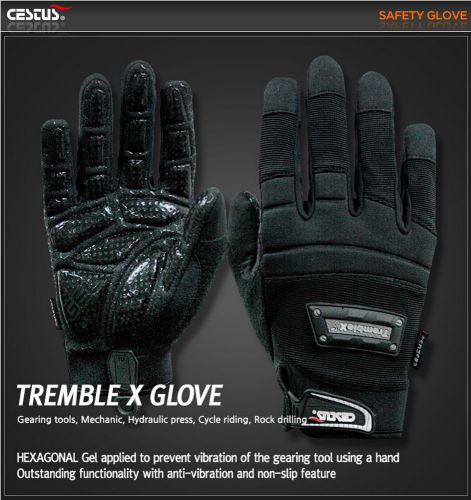 Industrial Safety Glove, TrembleX (Size option : M, L, XL )