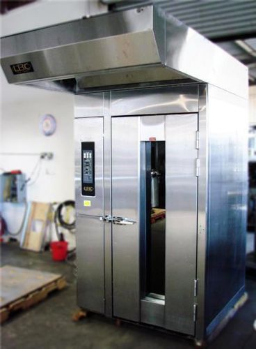 Lbc lro-1g gas single rack rotating bakery oven (manufactured in 2010!) for sale