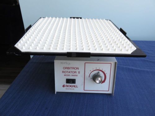 Boekel orbitron 260250  rotator nutator shaker  minishaker microplate plate