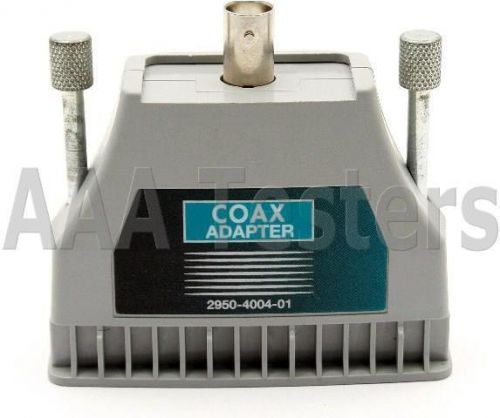 Fluke Microtest OMNIScanner Coax Adapter 2950-4004-01 For OMNIScanner 1 2