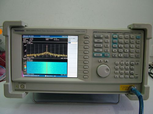 RSA 2203A Real Time Spectrum analyzer 10MHz - 3GHz Tektronix Patentix Ltd