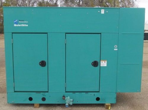 47kw onan / ford propane generator / genset &amp; auto. transfer switch - mfg. 2006 for sale