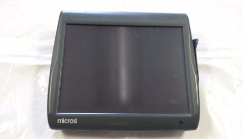 Micros ws5 terminal with stand ; 400814-001 for sale