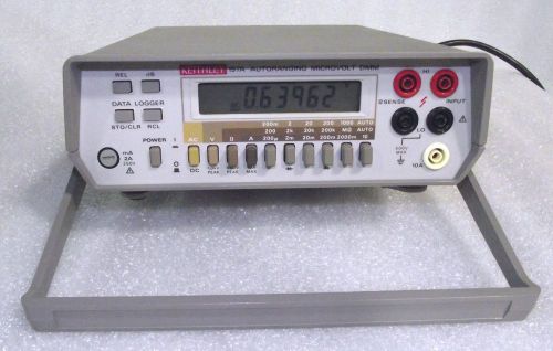 Keithley 197A  Autoranging Microvoltmeter DMM Keithley 197A DMM w/ 4 Mo Warranty