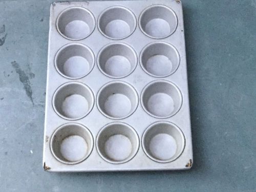 Commercial muffin cup cake pans qty. 10