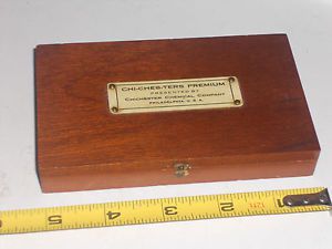 1930&#039;s chichester weight set troemner w/ celluloid label apothecary pharmacy for sale