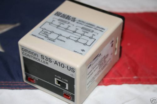 Omron PLC Controller S3S-A10-US  S3SA10US
