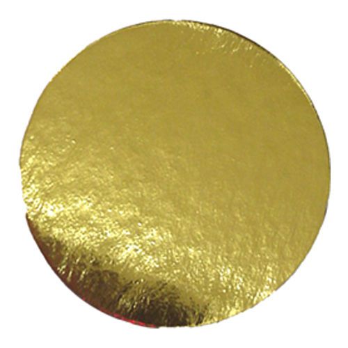 Mono-Board Gold 4&#034; Round - Pack of 25