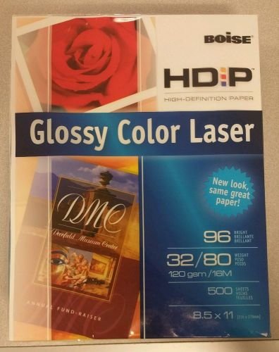 Boise Glossy Color Paper  (500 sheets)