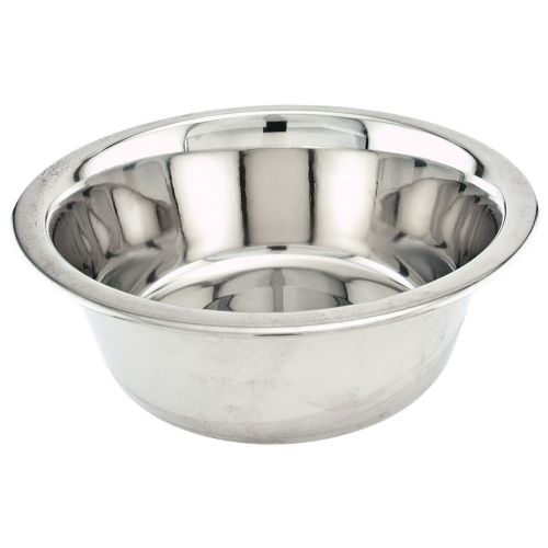 Economy Stainless Steel Dish 5qt- 076158150607