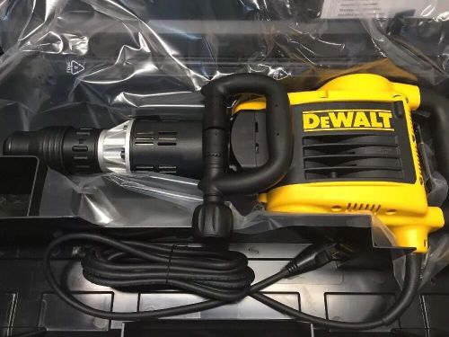 Dewalt d25899k heavy duty sds max demolition hammer kit, case, ....*new*..!.. for sale
