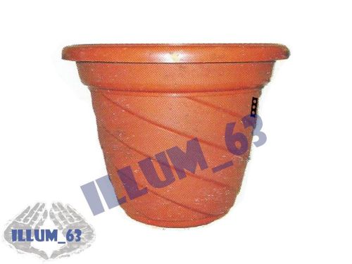 DESIGNER POTS( SPIRAL PLANTERS) POTS NO - 8 (SIZE- 20) BRAND NEW AP-32