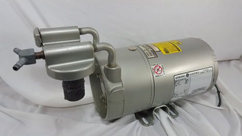 0322-v104-g314dx - gast mfg - oil less vacuum pump 1/4 hp 1725 rpm 230v single p for sale