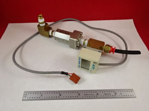 Smc japan air pneumatic pressure switch ise4-t1-25 as is b#n5-a-31 for sale