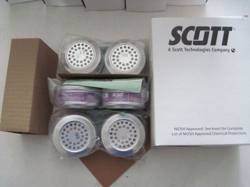New Box of 6 SCOTT 642-P100 FILTER CARTRIDGE 3 2-Pack Sealed Packages
