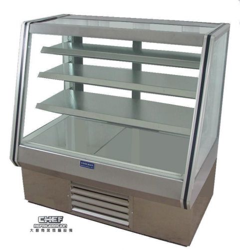 Coolman Commercial Refrigerated High Bakery Display Case 48&#034;
