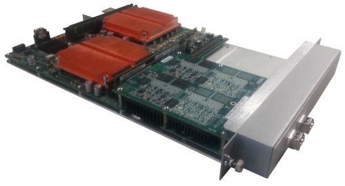 Spirent TestCenter MX-10G-S2 10GBE SFP+ 2-Ports 10G mX HyperMetrics module