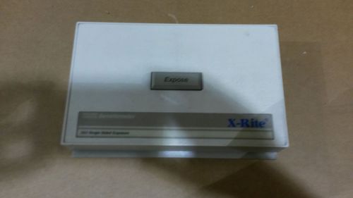 X-Rite 383 Sensitometer