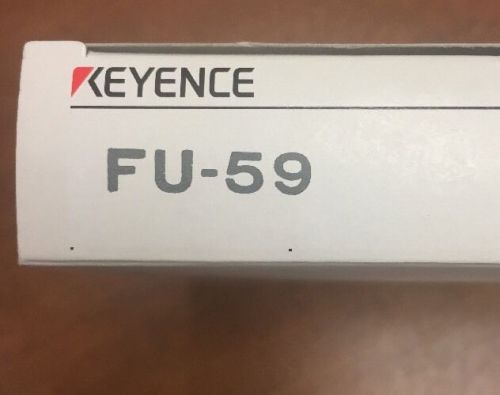 Keyence Transmissive Fiber Unit Fiberoptic Sensor FU-59
