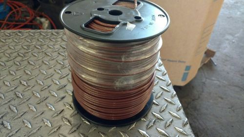 Spool of 10 awg stranded thhn/thwn wire - Brown - 500ft.  New!!