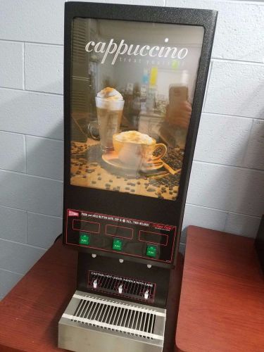 BRAND NEW CECILWARE CAPPUCCINO GB3M-LD 3 FLAVOR DISPENSER