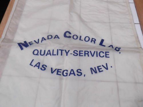 Nevada Color Lab Zipper Bag Las Vegas.... Lot of 4 photo bags