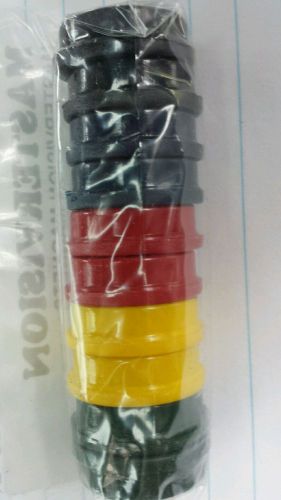 NEW! - MASTERVISION IM140909 ASSORTED CIRCLE COLOR MAGNETS, 3/4&#034; DIAM, 10 pack